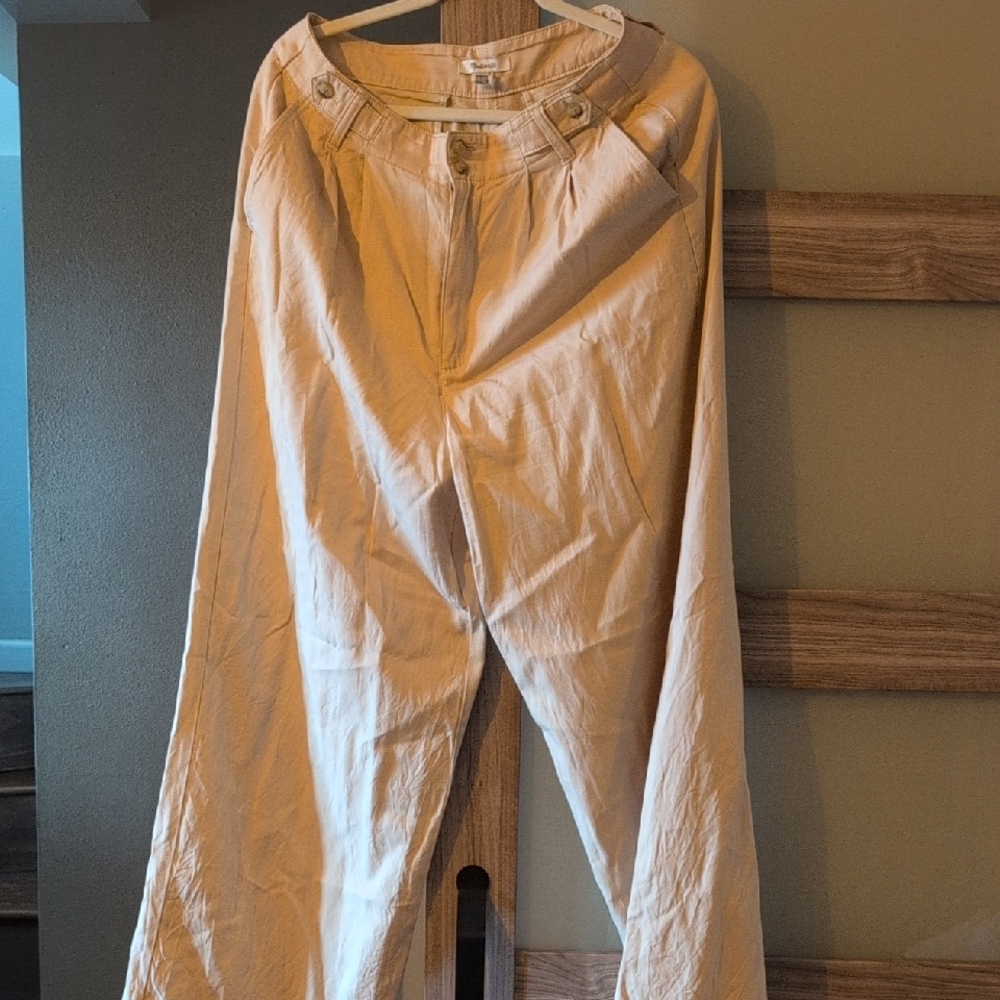 Madewell Women's Wide Leg Pants
